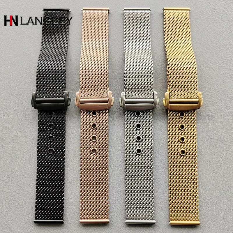20mm 22mm Mesh Milanese Watch  - огляд і ціна Omega Watch Seamaster