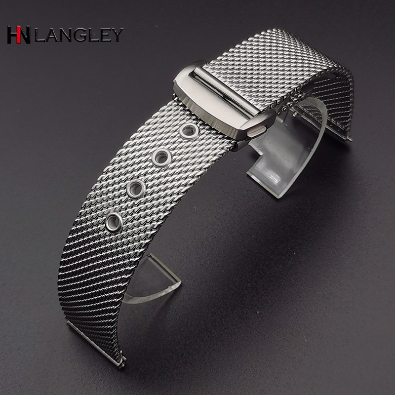 20mm 22mm Mesh Milanese Watch  - огляд і ціна Omega Watch Seamaster