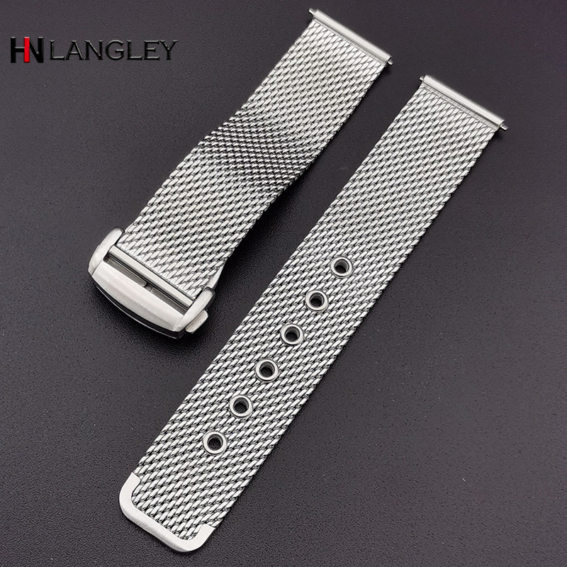 20mm 22mm Mesh Milanese Watch  - огляд і ціна Omega Watch Seamaster