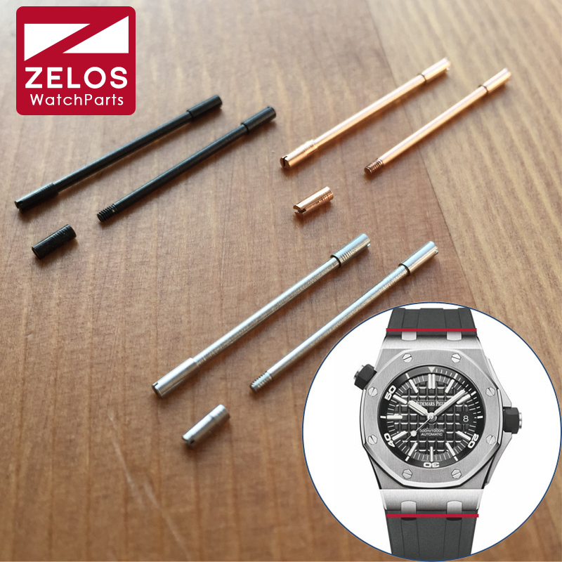 26.8mm watch Screw tube Conver - огляд і ціна Rubber Strap Diver