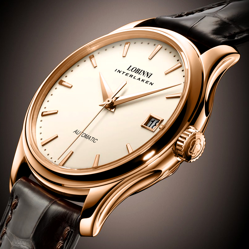 LOBINNI Fashion Business Autom - огляд і ціна Seiko Watch Presage