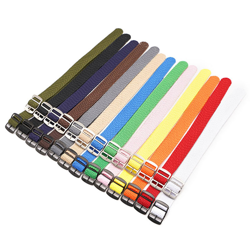 No-hole PL Nylon Watch Band 14 - огляд і ціна Canvas Strap Watch