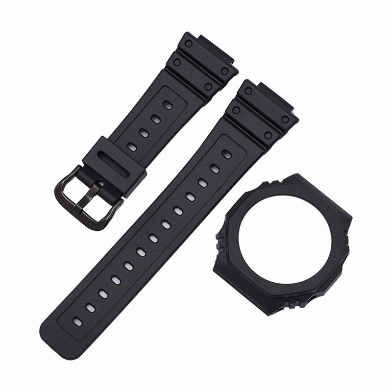 Resin Strap + Case For Casio G - огляд і ціна Casio Watch G-Shock Ga-2100